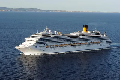 Croisière sur le Costa Favolosa : Italie, France