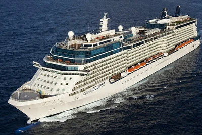 Croisière sur le Celebrity Eclipse : Espagne, Gibraltar, Bermudes