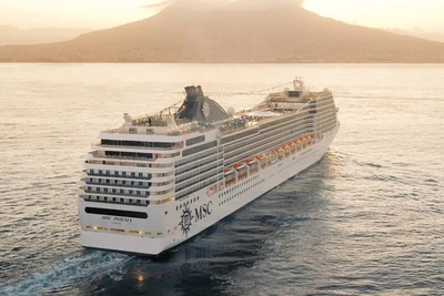 Croisière sur le MSC Poesia : Royaume-Uni, Allemagne, Hollande, Belgique