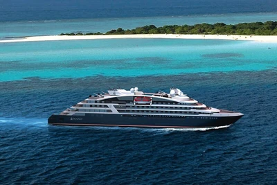 Croisière sur le Le Bougainville : Italie, France