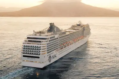 Croisière sur le MSC Poesia : Royaume-Uni, France, Allemagne, Hollande, Belgique