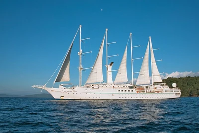 Croisière sur le Wind Star : Espagne, Maroc