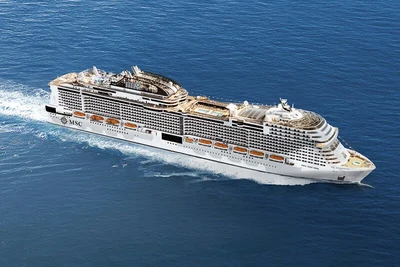 Croisière sur le MSC Meraviglia : Tunisie, Italie, France