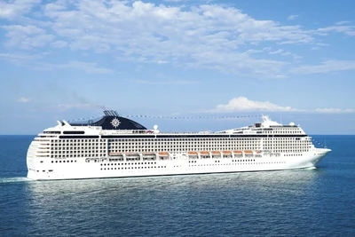 Croisière sur le MSC Musica : Espagne, Italie