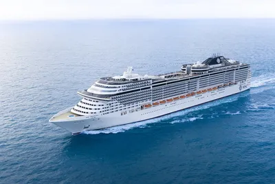 Croisière sur le MSC Preziosa : Royaume-Uni, France, Espagne, Portugal