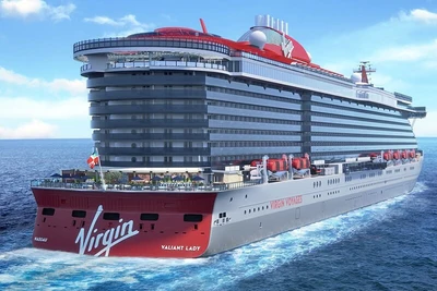 Croisière sur le Valiant Lady : Italie, France, Espagne