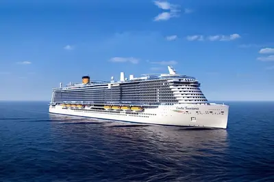 Croisière sur le Costa Toscana : France, Espagne, Italie