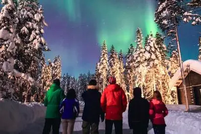 Séjour Activités "Aventures en Laponie" Hôtel Grand Arctic Resort 4*