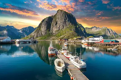 Circuit Îles Lofoten, fjords et baleines
