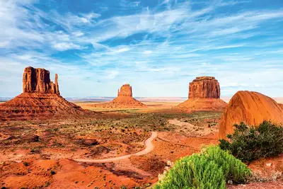 Road Trip Let's Go West - Itinéraire Sensation