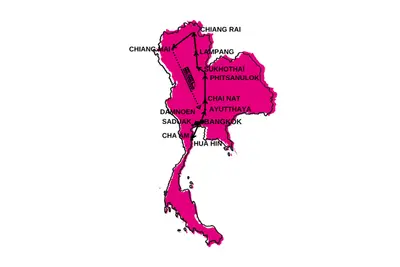 Circuit Royaume du Siam & Hua Hin 5*