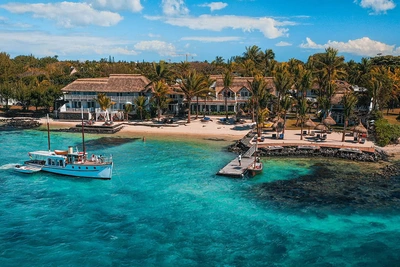Hôtel 20 Degrés Sud - Relais & Châteaux 5*
