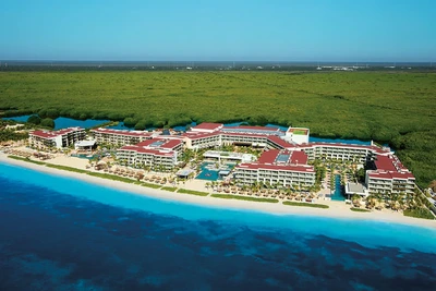 Hôtel Breathless Riviera Cancun Resort & Spa 5* Adult Only +18
