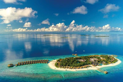 Hôtel Kudafushi Resort & Spa 5*