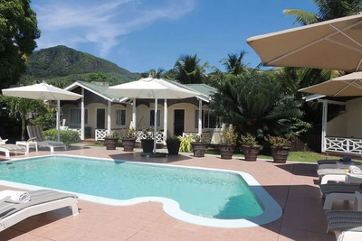 Hôtel La Roussette Seychelles 3*