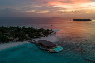 Hôtel Banyan Tree Vabbinfaru 5*