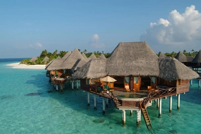 Hôtel Coco Palm Dhuni Kolhu 4*