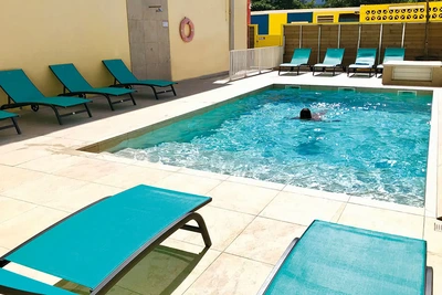 Hôtel Karaïbes 2*