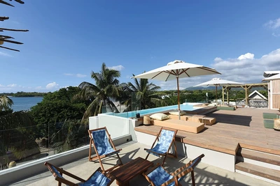 Hôtel Veranda Tamarin 3*