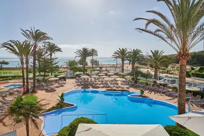 Hôtel Hipotels Dunas Cala Millor 4*