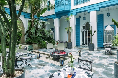 Riad Le Perroquet Bleu Suites & Spa 4*