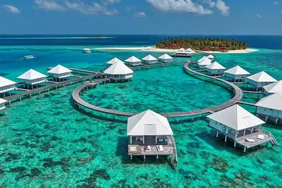 Hôtel Diamonds Thudufushi Maldives Resort & Spa 5*