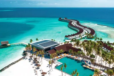 Hôtel Oblu Xperience Ailafushi 4*