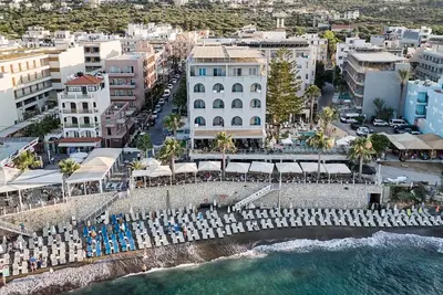 Hôtel Glaros Beach 4*