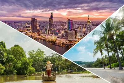 Circuit Fascinant Mekong 4/5* & Ôclub Experience Oriental Pearl 4*