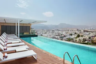 Hôtel Hilton Garden Inn Muscat Al Khuwair 4*
