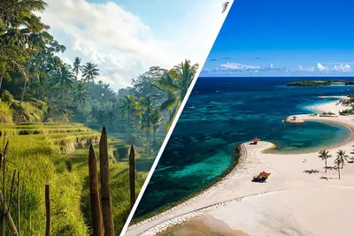 Combiné Ubud - Gili Trawangan & Sud Balinais en Ôclub 5*