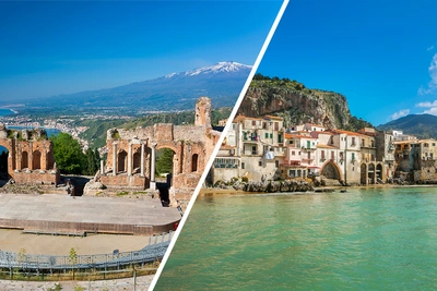 Circuit Grand Tour de la Sicile 4*