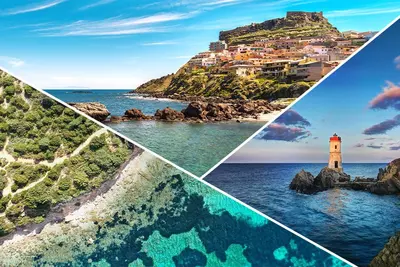 Circuit Grand Tour de Sardaigne 3* & 4*