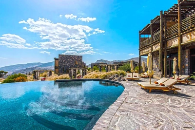 Hôtel Alila Jabal Akhdar 5*