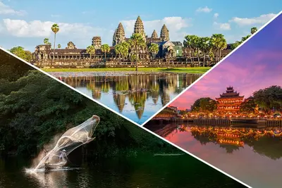 Vietnam authentique & temples d'Angkor 13 nuits 4/5*