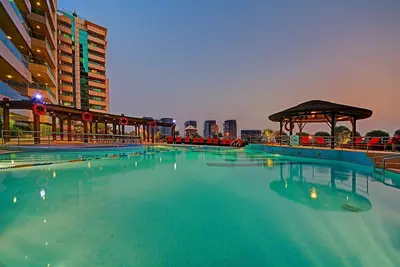 Hôtel Copthorne Dubaï 4*