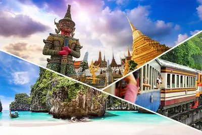 Circuit Trésors authentiques du Siam 4* & Séjour au Ôclub Select Barcelo Coconut Island 5*