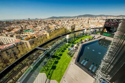 Hôtel Barceló Raval 4*