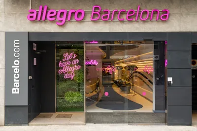 Hôtel Allegro Barcelona 3*