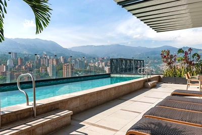 Hôtel York Luxury Suites Medellin 5*