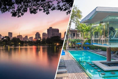 Combiné Hôtel Mandarin Managed by Centre Point 4* & Hôtel Ao Prao Resort 4*