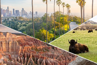 Circuit Le Grand Tour de l'Ouest : de Los Angeles à San Francisco