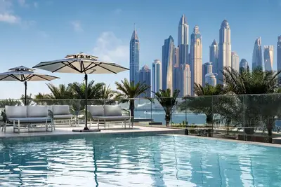 Hôtel Radisson Beach Resort Palm Jumeirah 4*