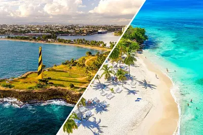 Combiné Hodelpa Nicolas de Ovando 5* & Ôclub Select Wyndham Alltra Samana 4* Sup