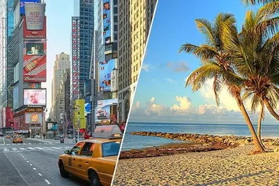 Circuit de New York à Miami 2* & 3*