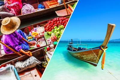 Combiné Four Wings 4* Ôcity Xperience Sabai Sabai 4* & Ôclub Experience Emerald Beach Resort 4*