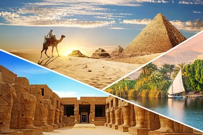 Combiné Perles du Nil 4* avec visites