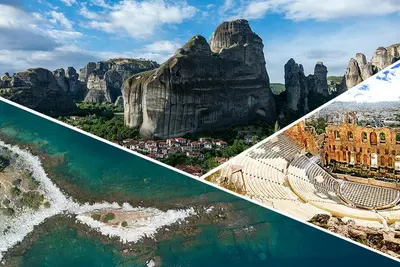 Autotour Péloponnèse & Macédoine 3* ou 4*