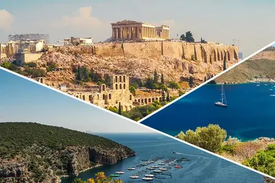Autotour Spécial Péloponnèse 3* ou 4*