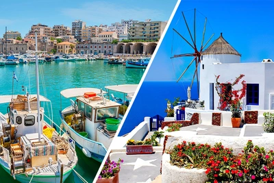 Combiné Héraklion & Îles de Santorin 3* ou 4*